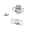 10Pcs Home Wardrobe Door Buckle Flat Bottom Low Leg Door Clip Cabinet Door Latches Heavy Duty Roller Catches Enduring