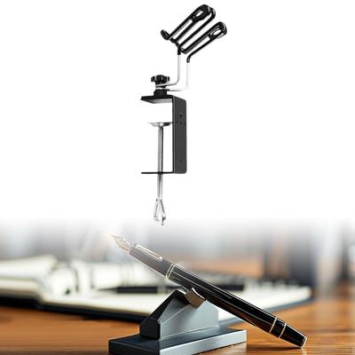 Desktop Stand Spray Pen Anti Slip Tools Storage Holder Sturdy Air Brush Grip Rack Crafts