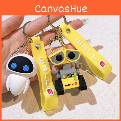 Sleutelhanger Robot Walle Eve Hanger Rugzak Tas Charm Cartoon Film Periferie Cadeau