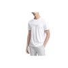 Lightweight Business Sports Short Sleeve T-Shirt Men Tops White F11M327103FWT