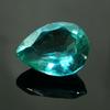 Ring Size CERTIFIED 10 Carat Natural Teal Sapphire Loose Gemstone Pear Cut A1-320