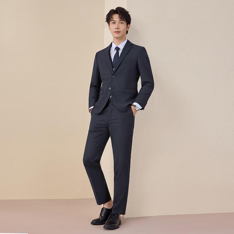 

Trouman Four Seasons Wrinkle-Free Professional Suit Set L/40