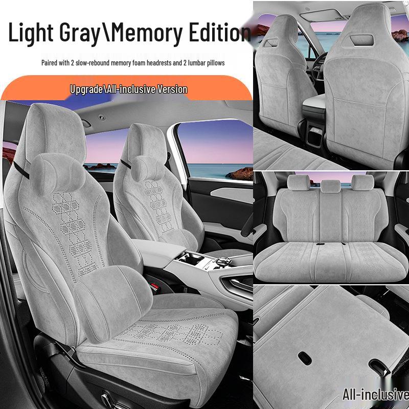 BYD Yuan UP All-Season Breathable Full Coverage Car Seat Covers and Cushions.