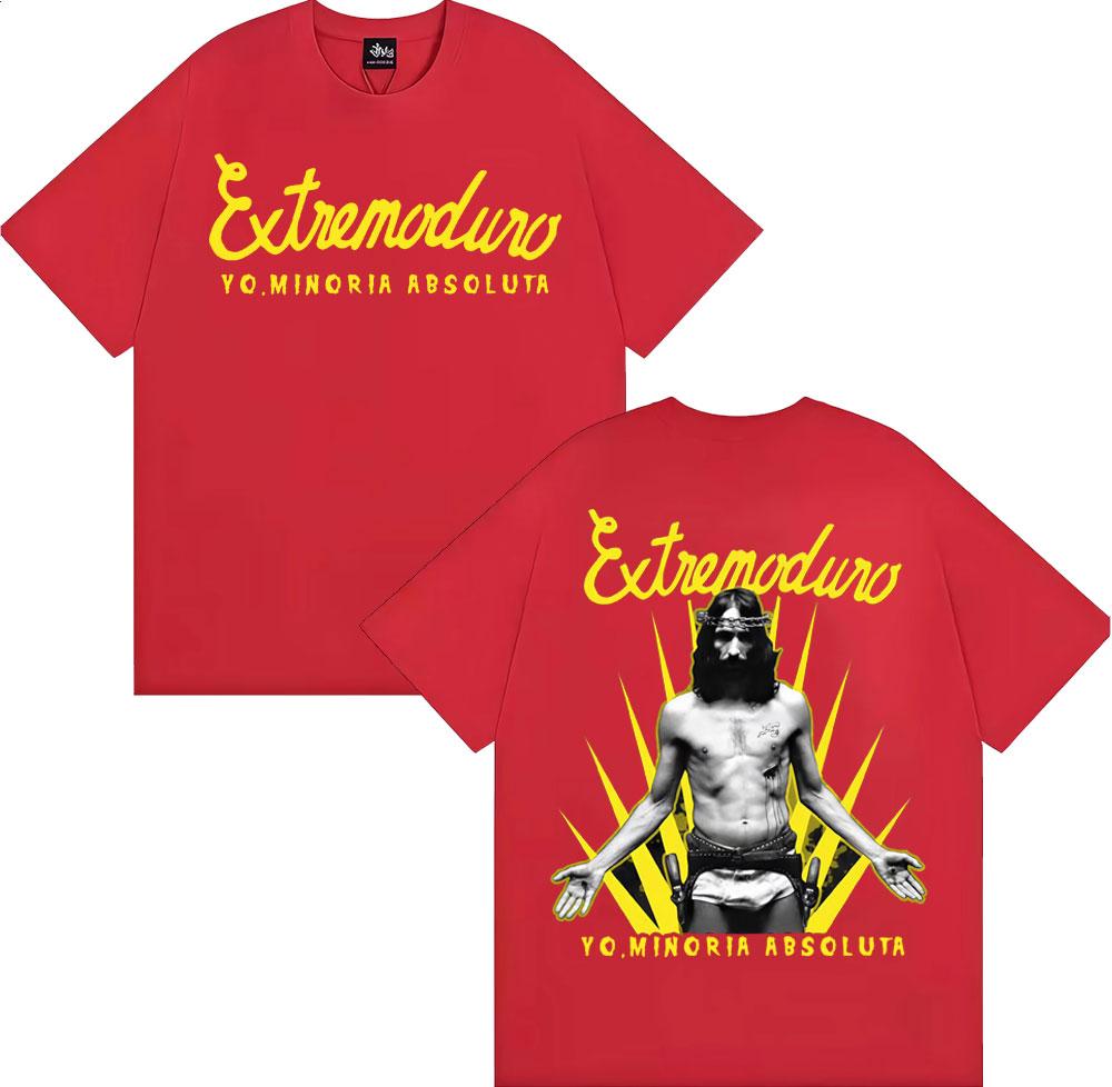 Rock Band Extremoduro Yominoria Absolvta T Shirts Men Women Harajuku 90s Vintage Hip Hop Tshirt Summer Tops Loose Cozy T Shirt