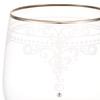JILL STUART Pair Glass 250cc Clear Set of 2 Stylish Cute Tumbler Wedding Gift Present Made in Japan Gift Box Included Wrapped GW4132-42182AAZ