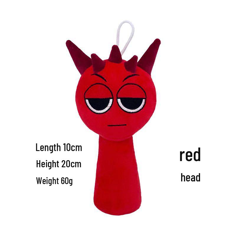 Sprunki Rhythm Box Plush Doll