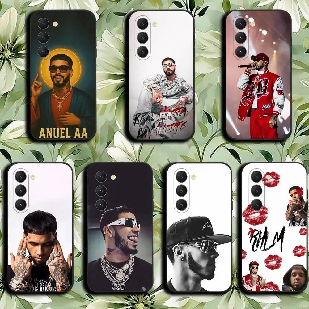 A-Anuel A-AA Rapper Phone Case For Samsung Galaxy A52 A42 A32 A22 A12 A02S A72 A73 A51 A41 A31 A21S A71 A40 A30S A20S