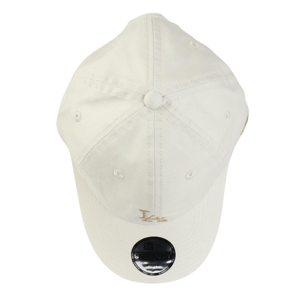 New Era Kids Cap YOUTH9TWENTY MLB Mid Logo LA Ivory YOUTH 52-56cm YTH 920 LOSDOD MID LOGO IVO BGE 14392068 NER36K8220