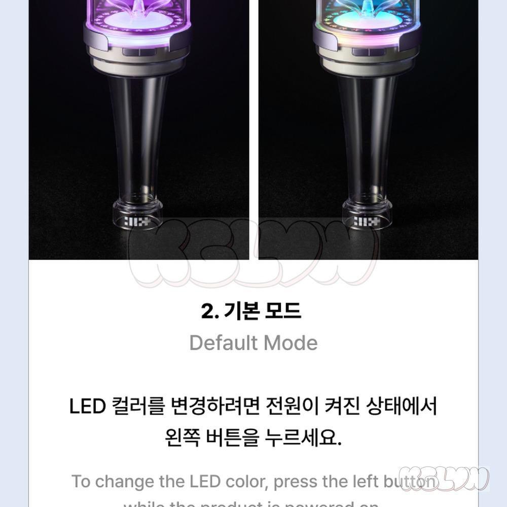 ILLIT Bâton lumineux officiel Bâton lumineux officiel K-POP