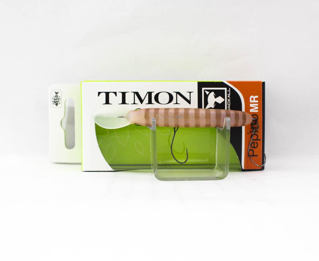 Jackall Timon Pepino MR 56 mm Floating Lure Shimashima Glow (5190)