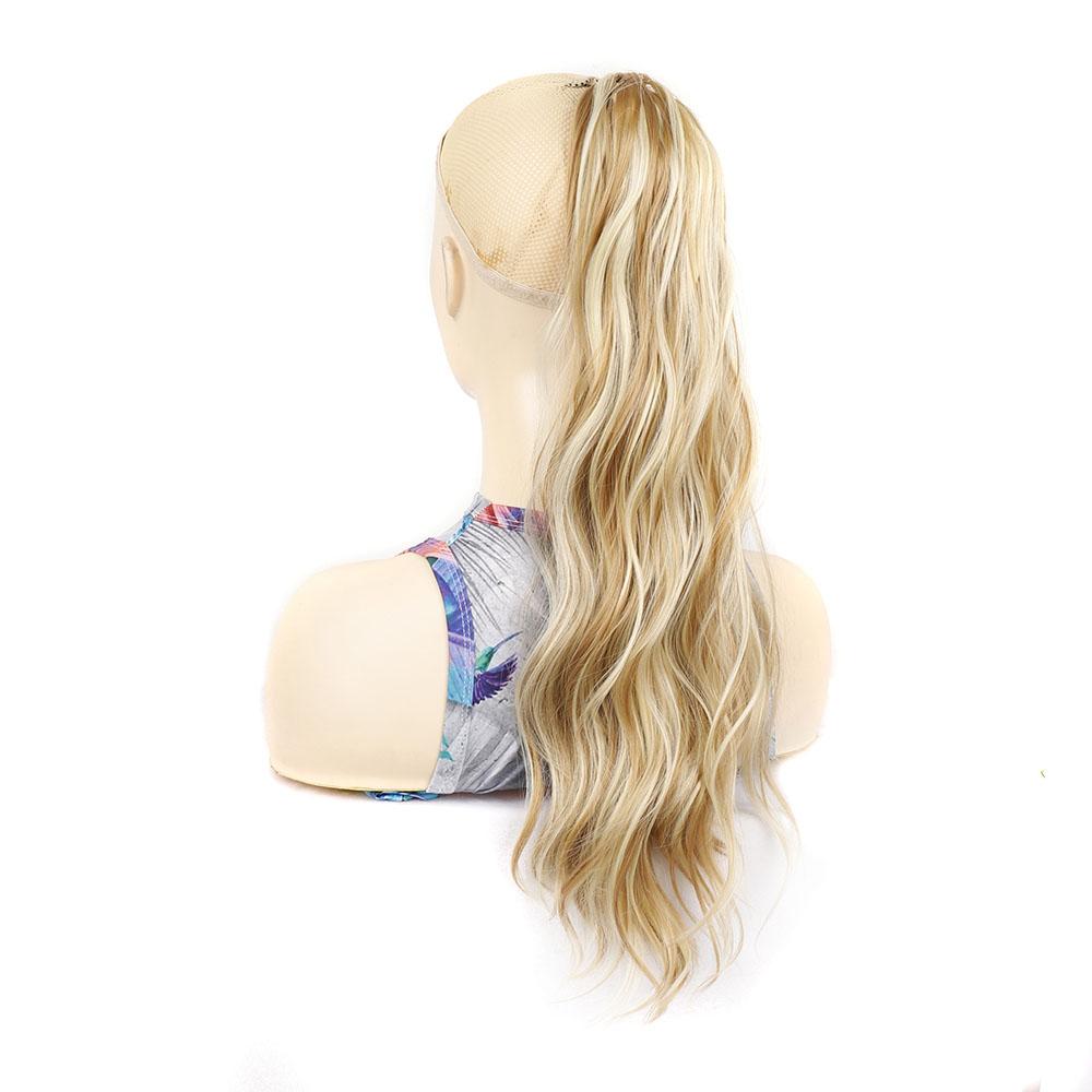 Long Wave Hair Ponytail Extension Mini Claw Clip In Ponytails Hairpiece for Daily Use Unique Chic Eye Catching Style