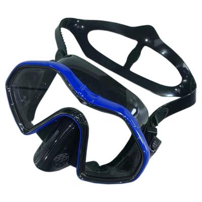 Taucherbrille, Silikon-Schwimmbrille