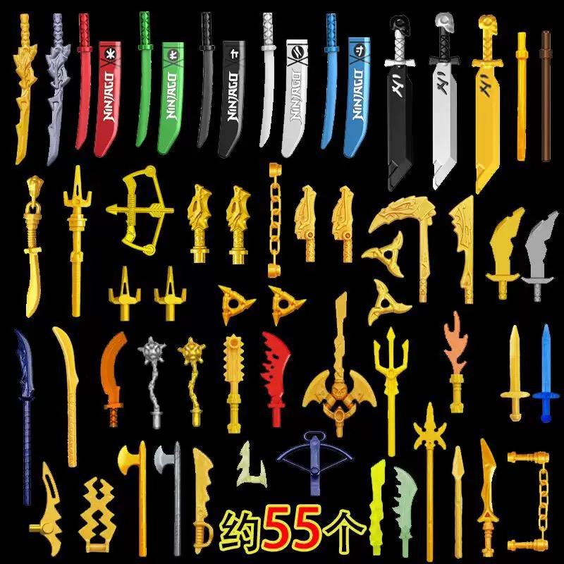 MOC Kreative Bausteine Zubehör Fantasy Thema Spielset mit Umhang Flügeln Rüstungsteilen STEM Lernspielzeug Kinder DIY