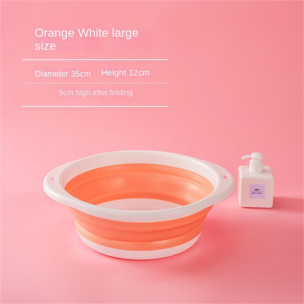 

Силіконовий складаний умивальник для подорожей, портативний умивальник, що складається, для домашньої ванної кімнати, умивальник, ванна для білизни, підвісні раковини для ванн