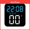 Moderne minimalistische LED-Digitaluhr mit Schlummerfunktion und Timer für Schlafzimmerdekoration