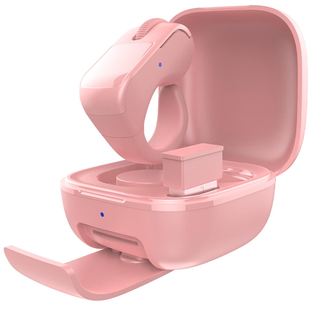 Bluetooth Ring Touch Screen Remote Control for iPhone Android Video Scrolling Ebook Page Turner Music Playback Photo Shutter