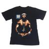 SALE 50 Cent Bootleg T-Shirt Short Sleeve Cotton Black Unisex All Size S-345XL