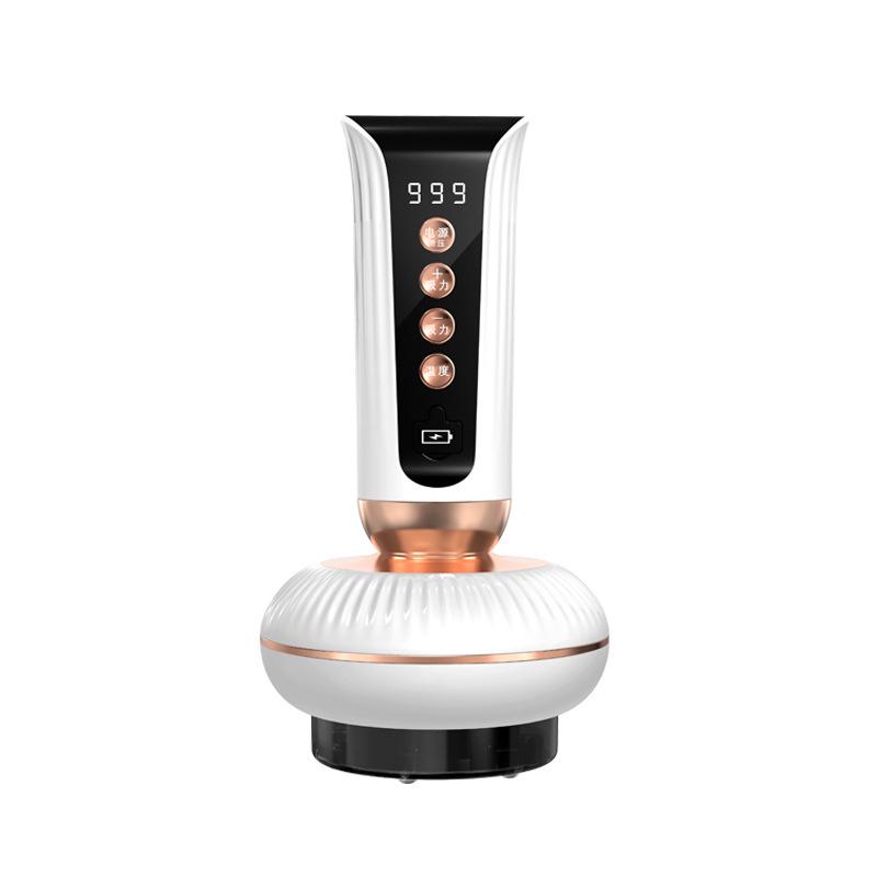 Cross-Border Gua Sha Massager with Red Light and Temperature Control for Meridian Therapy