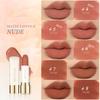 Skin-Friendly Natural Super Smooth High Pigment Makeup Lipstick for Female
