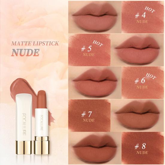 Rossetto Trucco Delicato sulla Pelle Naturale Super Liscio Altamente Pigmentato per Donna