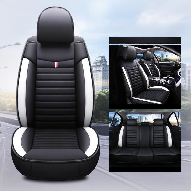 5-Seat Car Seat Cover / Fixed Lumbar Support Design, Slow Rebound Memory Foam Filling, Making Driving More Comfortable