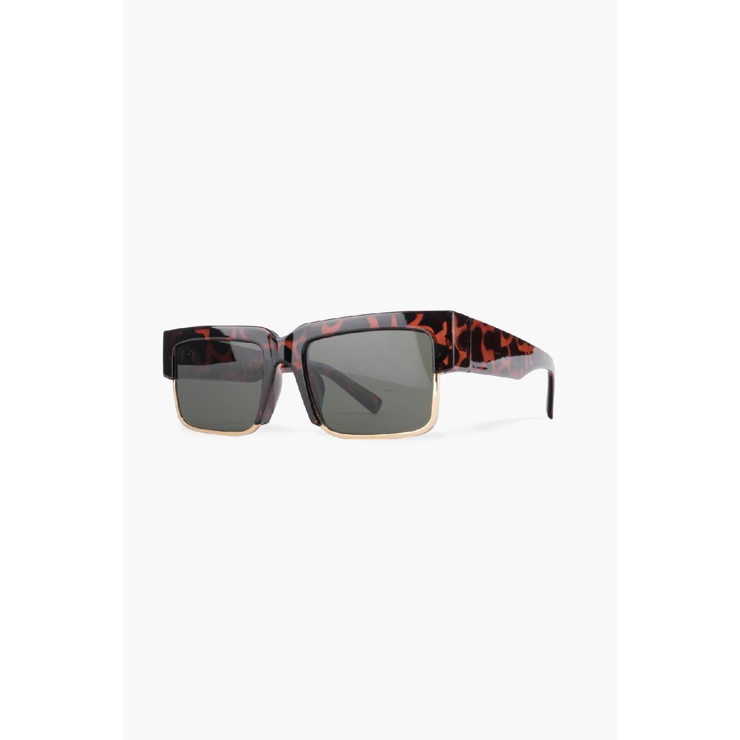 

Солнцезащитные очки Royal Eyewear Re9171 с леопардовым принтом