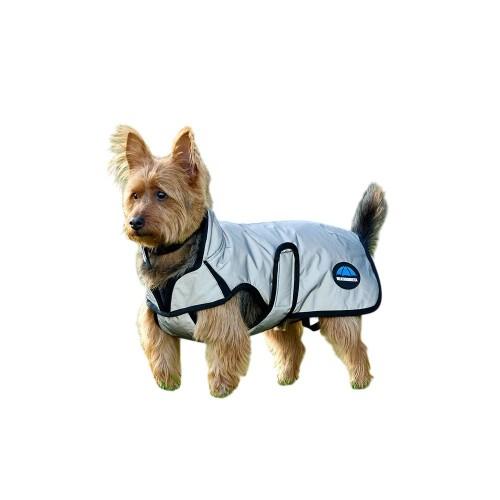 Weatherbeeta Comfitec Reflective Showerproof Dog Coat