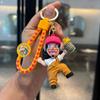 One Piece Luffy Keychain, Cute Figurine Keychain, Bag Charm