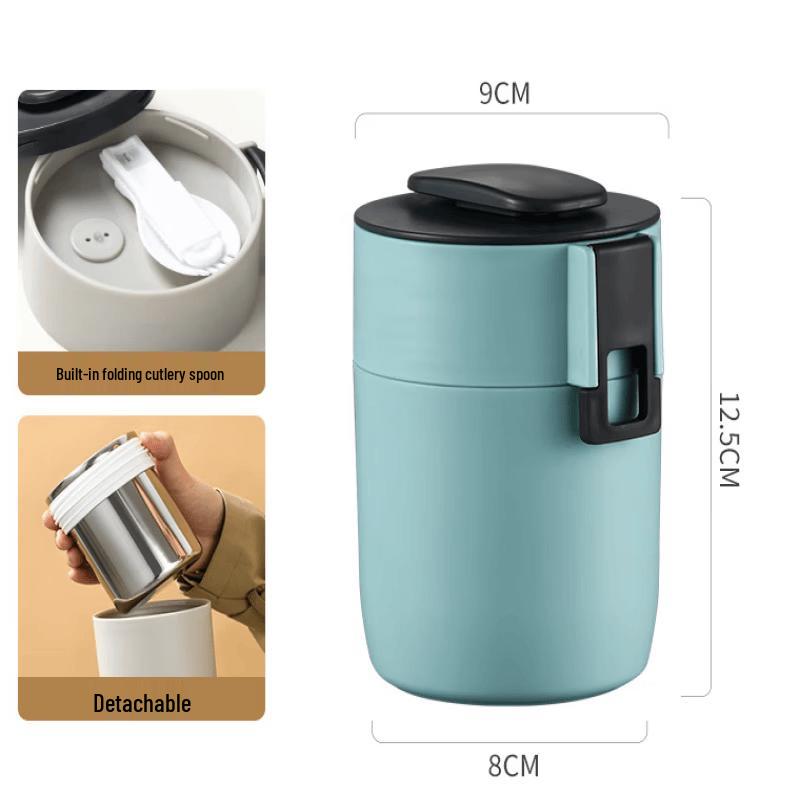 

Portable Induction Heating Food Container