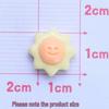Cartoon Mini Forest DIY Resin Hair Clip Materials
