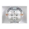 Strong  220-265V Double ground Wall Plugs  designs  for Best  Performances & greatest  Safety in Your Modern Livings