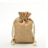 Candy 5pcs Favour Pouch Drawstring Gift Sack Tie Rustic Wedding Bag Favor Burlap
