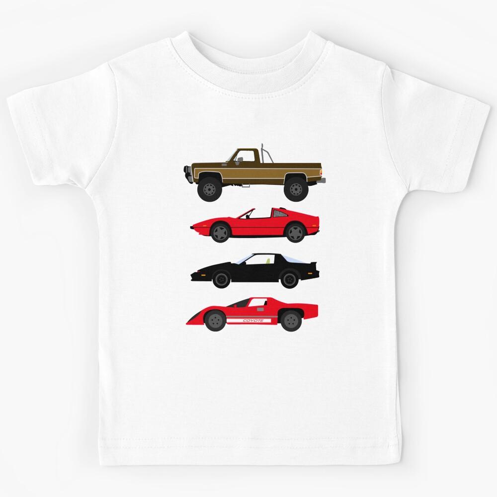 The Car_s The Star Glen A Larson Kids T-Shirt 130