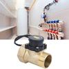 Water Pump Flow Sensor Brass Electronic Pressure Automatic Control Switch 1.5in HT‑802 220V