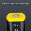 Light Steel Ceiling Leveling Ruler Graduated Scale Wall Lay Tool  Construction Site