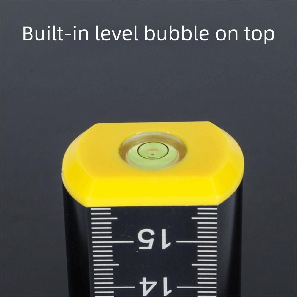 Light Steel Ceiling Leveling Ruler Graduated Scale Wall Lay Tool  Construction Site