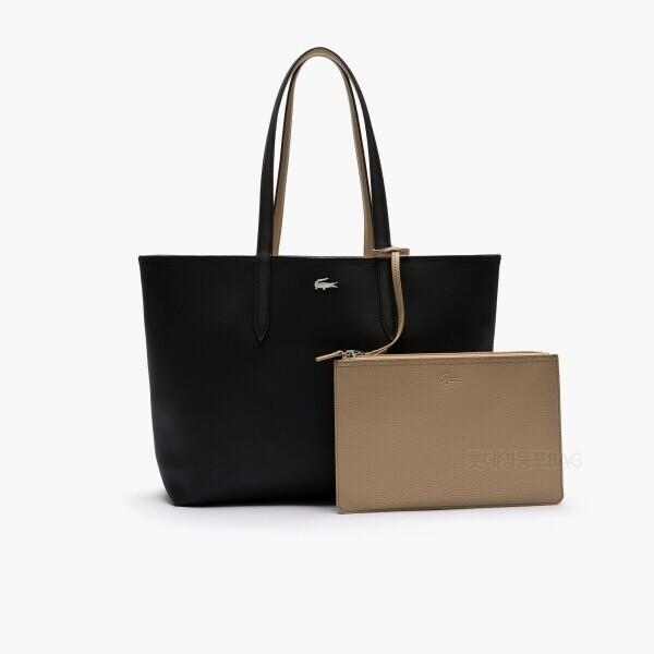 Lacoste Large Horizontal Shopper Bag 26ss Anna