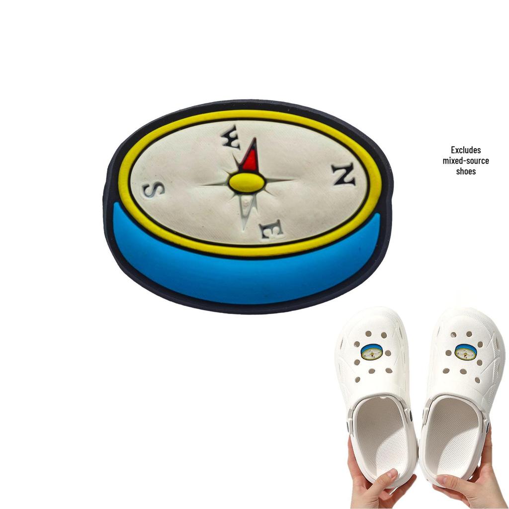 Detachable Cartoon Shoe Flower Buckle Decoration for Hole Shoes