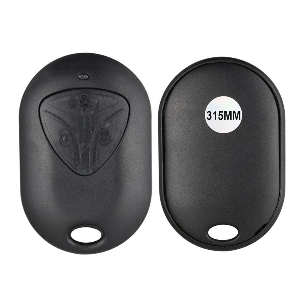 

315 МГц/433 МГц беспроводной обучающий код пульт дистанционного управления беспроводной копировальный пульт дистанционного управления брелок для ворот гаража автомобиля