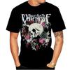 Bullet for My Heart T-Shirt Hergestellt durch 2D-Druck für Metal Rock Band Herren und Damen Freizeitmode Locker geschnittenes Hemd