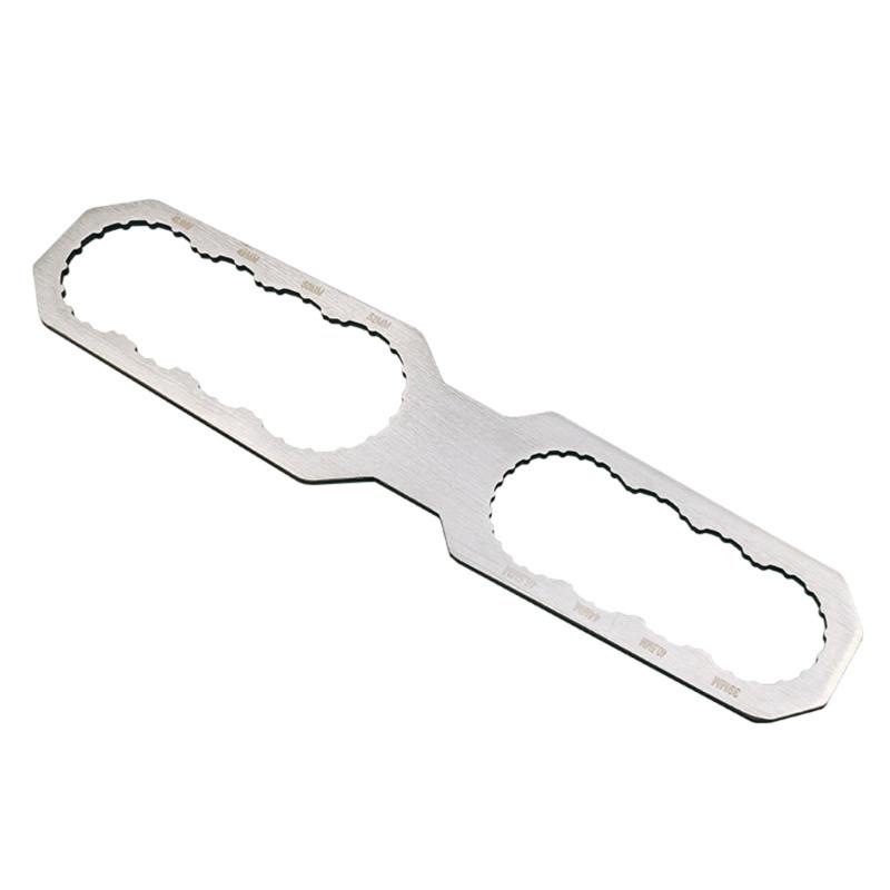 Stainless 8 In 1 Bike Bottom Bracket Tool for Cyclists and Bike Mechanic Removal Install Bottom Brackets Wrench Tools