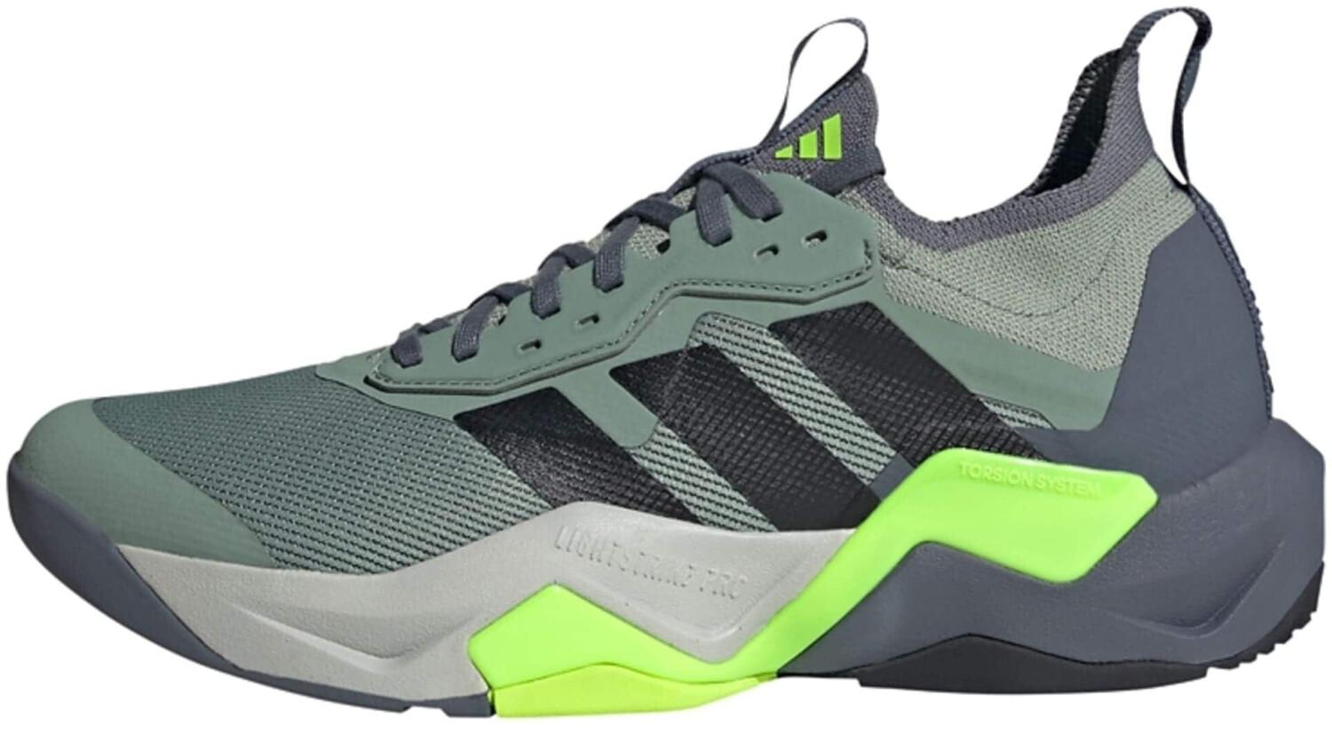 

Кроссовки Adidas Rapidmove ADV 2 HIIT серебристо-зеленый/ядерно-черный/лучистый лимон 46