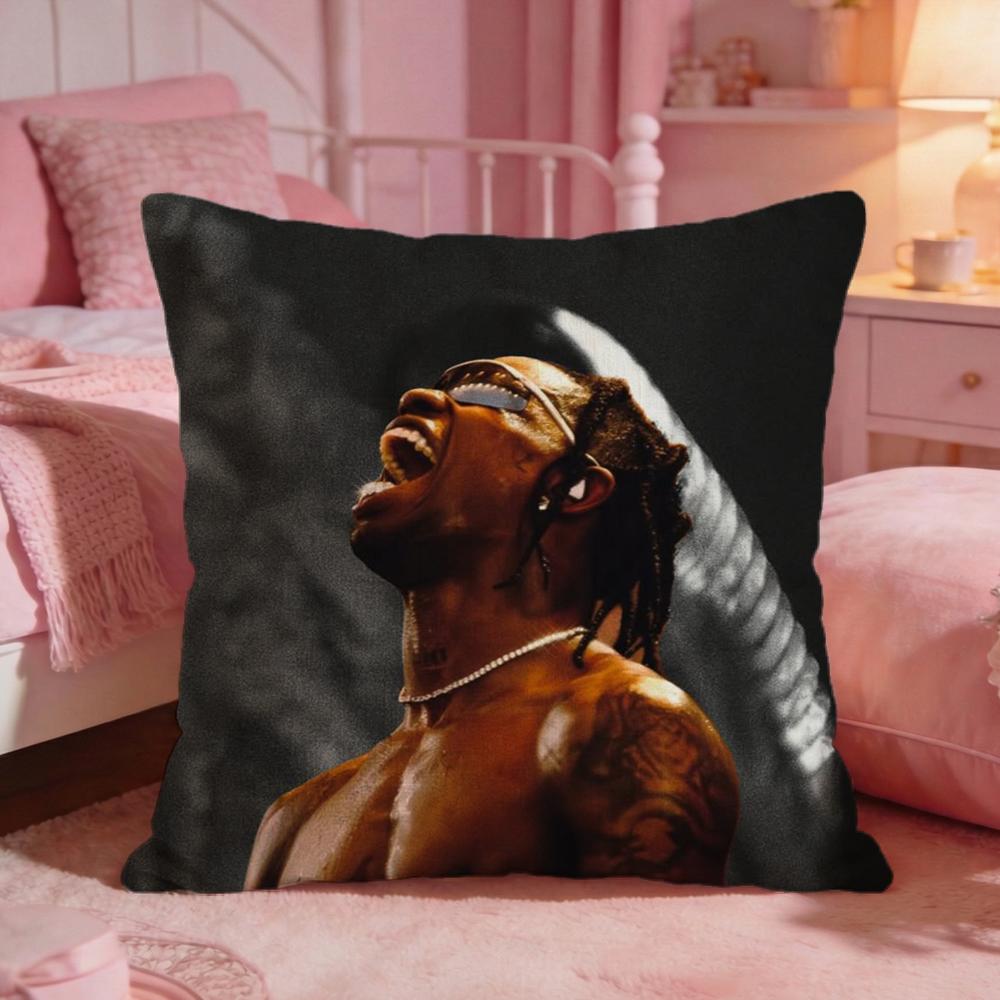 AAAP RRocky Cushion Cover Premium Comfort Reversible Pillow Cove Two In One Design For Any Room  Car Interior
