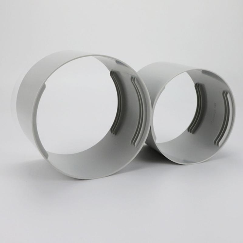 Mobile Air Condition Exhaust Hose Coupler Duct Pipe Interface Portable Window Vent Adapter Extender Connector Spare Part