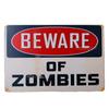 Warning Beware Metal Tin Signs Plaque Wall Decoration Vintage Art Posters Iron Painting for Man Cave Home Cafe Garden Club Bar