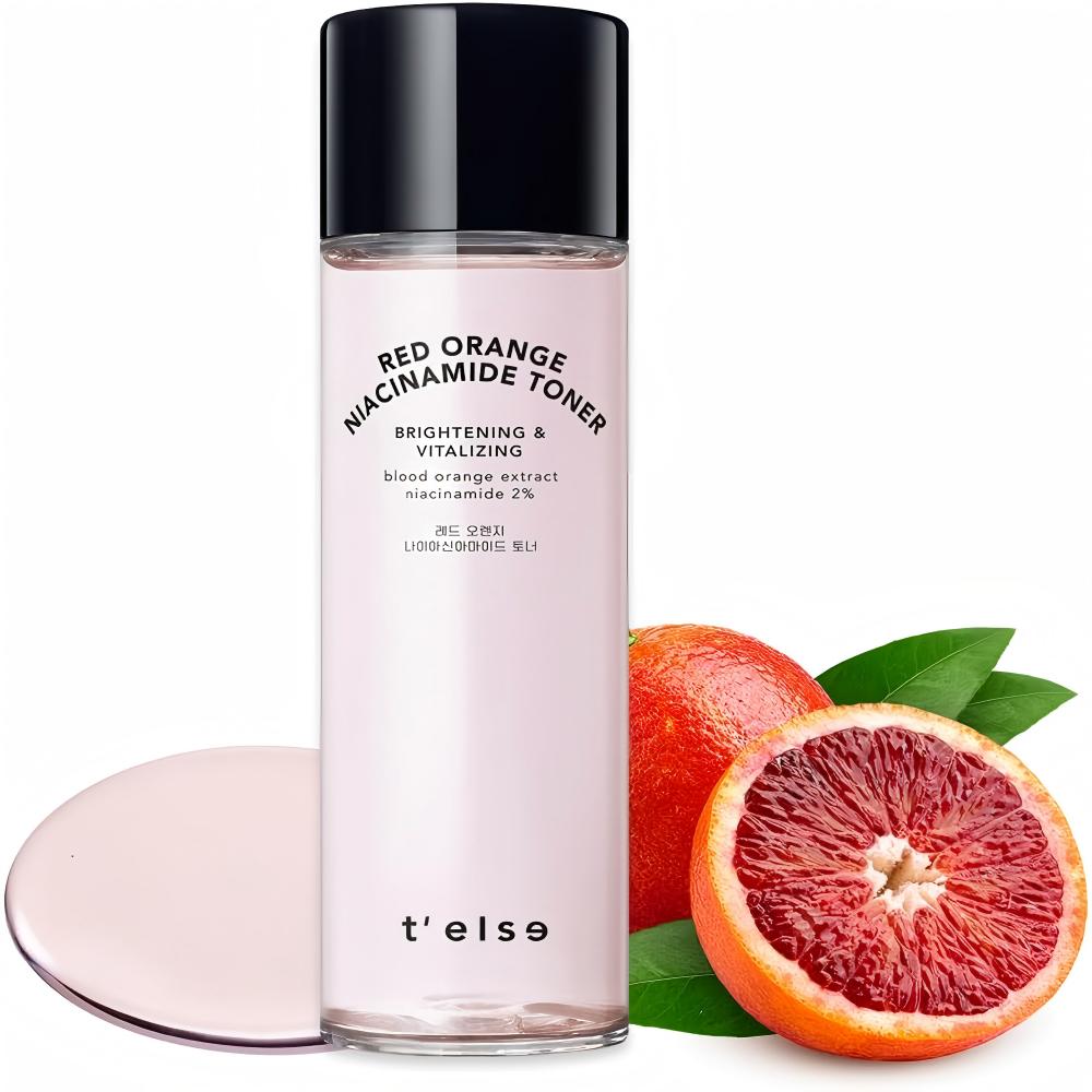 Telse Red Orange Niacinamide Toner 150ml Toner 150ml