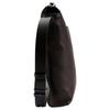 Bally Classic Red And White Striped Leather Shoulder Messenger Bag Men Bags Brown BAUMAS-221