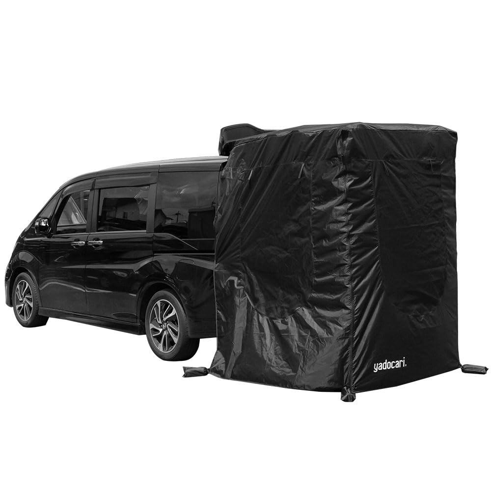 

Палатка-тент на заднюю дверь yadocari рак-отшельник чёрный