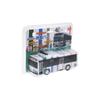 Mini Sound Nishitetsu Bus Toy Model with Realistic Design and Detailed Features
