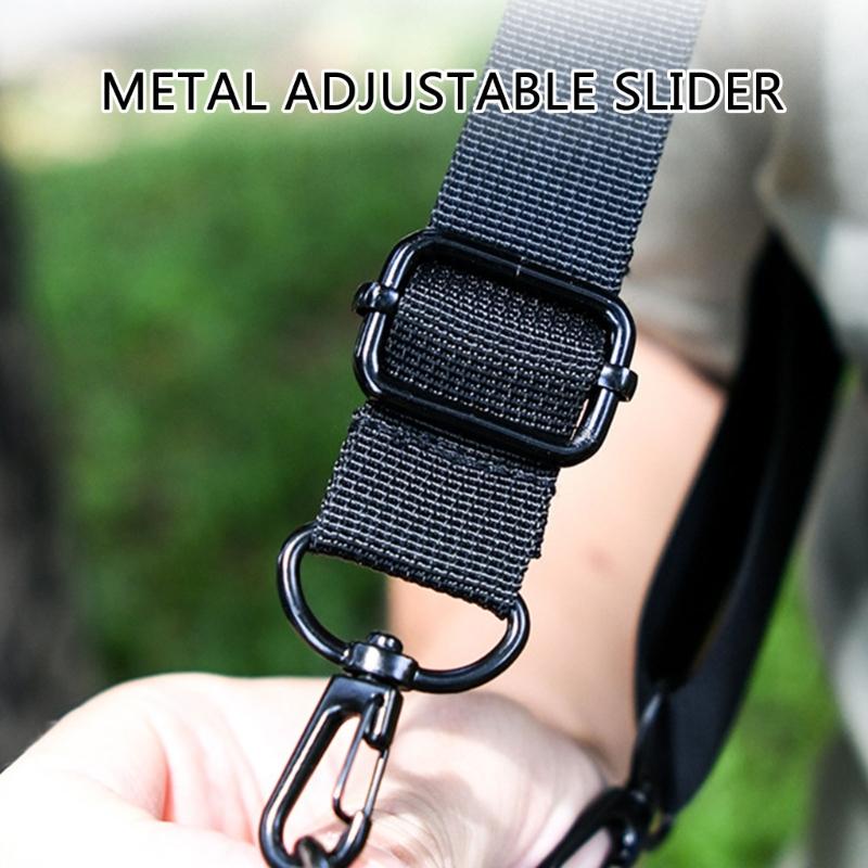 Mesh Fabric Protective Speaker Carrying Case with Adjustable Shoulder Straps for GO4/GO3/CLIP5 Music Enthusiasts